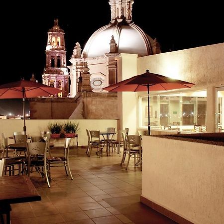 Hotel Plaza Chihuahua Exteriér fotografie