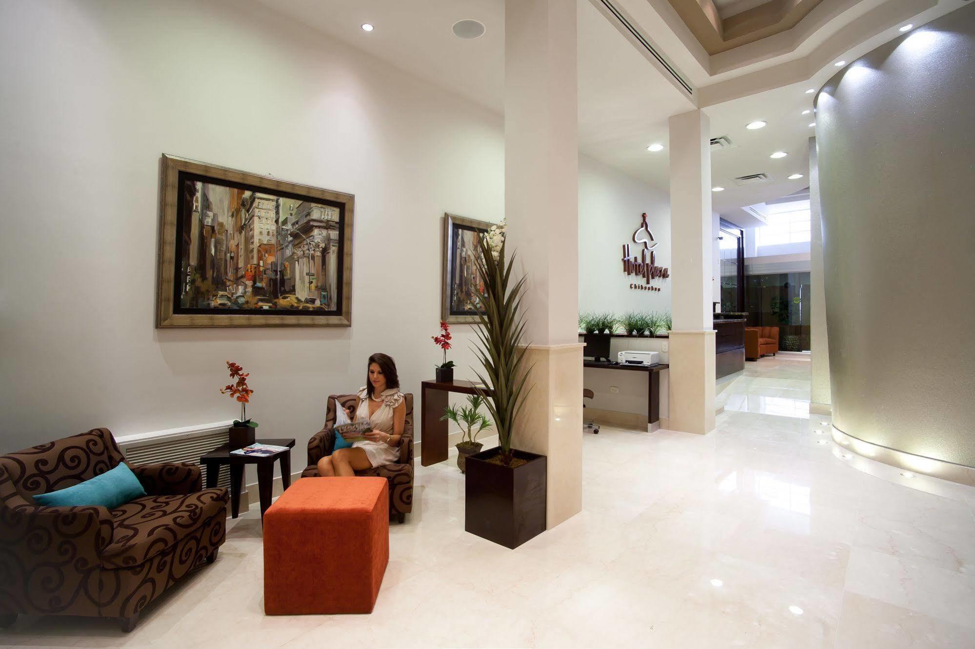 Hotel Plaza Chihuahua Exteriér fotografie